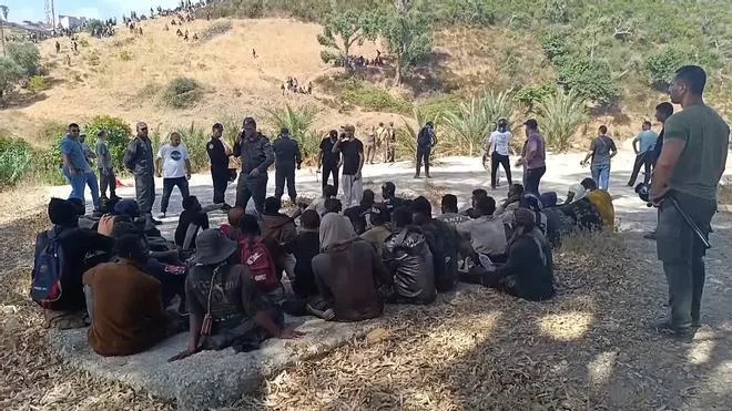 Ceuta y Melilla, en directo Última hora de la crisis migratoria en Ceuta