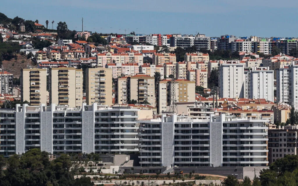 Avaliação das casas sobe para 2.240 euros/m2 em julho