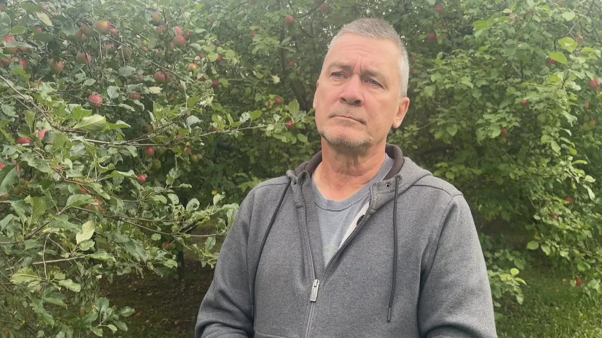 P.E.I. orchard owner 'fed up' after children damage apples during U-pick visit