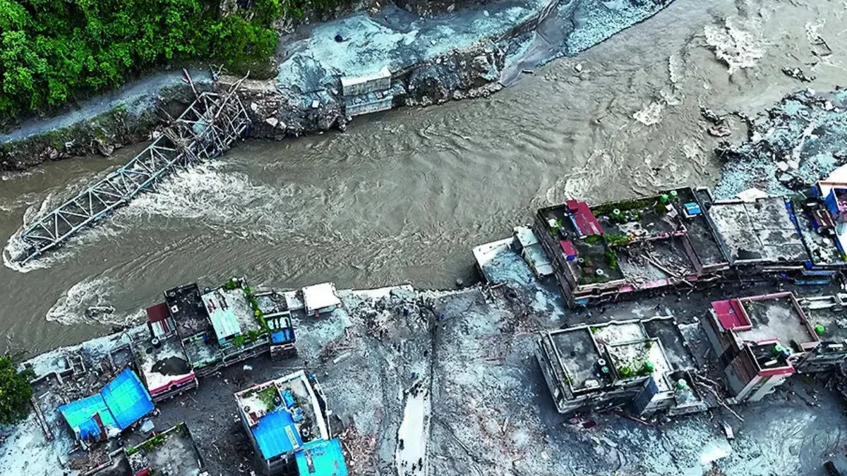 Flash floods put focus on India's glacial lakes