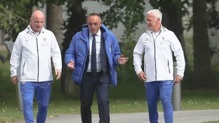 Mohamed Sanhadji, le responsable sécurité de l'équipe de France de foot mis en examen pour corruption, détournement de fonds publics et escroquerie notamment