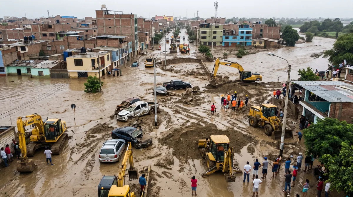 Gobierno emite decreto de urgencia ante peligro por El Niño y destina más de S/179 millones para intervenir ríos y quebradas