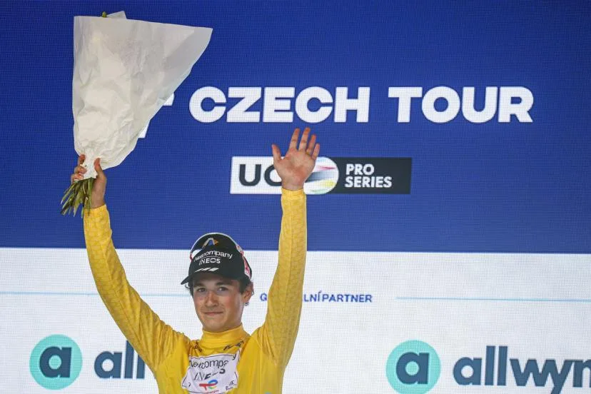 Andrew August remporte le Tour de Tchéquie, Alessandro Fancellu s'adjuge la dernière étape