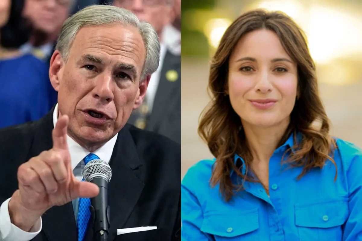 Noticias de Texas: nueva encuesta muestra que Abbott mejora su posición frente a Hinojosa para gobernador