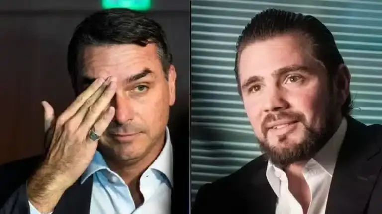 Vorcaro fez repasse adicional para ‘Dark Horse’ e relatório desmente Flávio Bolsonaro, diz revista
