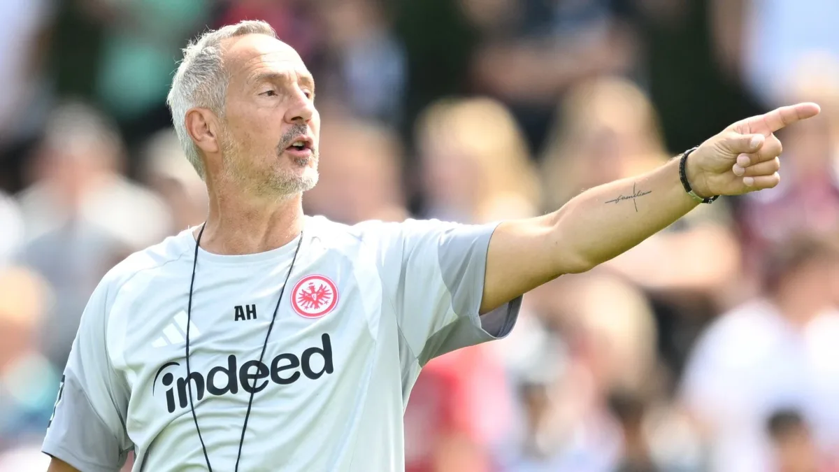 Frankfurt vor Pokalspiel: Ein von Zweifeln begleiteter Saisonauftakt der Eintracht