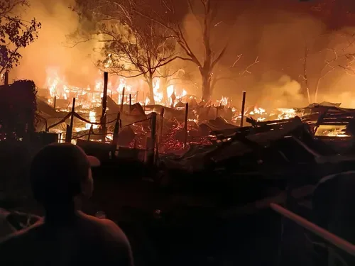 More than 208 shacks destroyed in Masinenge fire in KZN