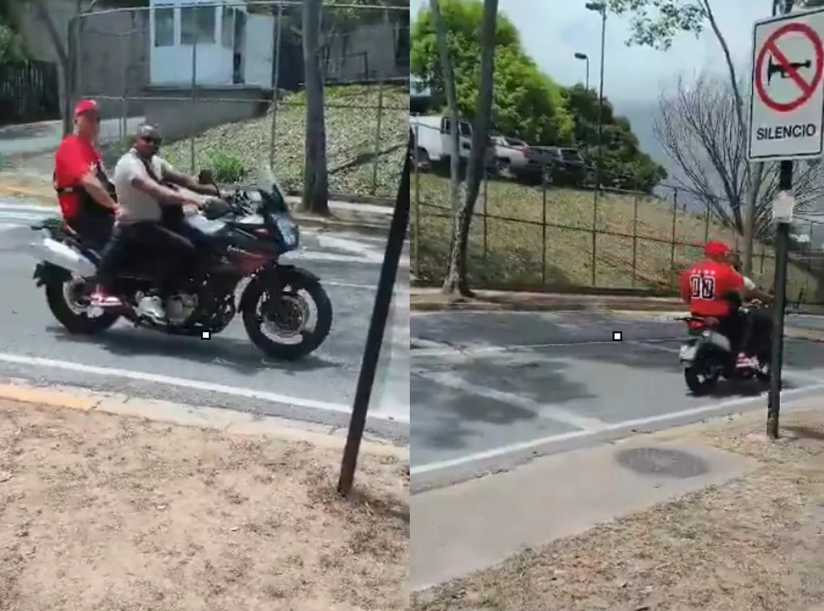 VIDEO: colectivos chavistas hostigan a familiares de presos políticos en las narices de John Barrett