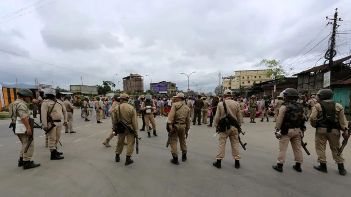 Manipur government warns of strict legal action against people, groups blocking highways, damaging public property