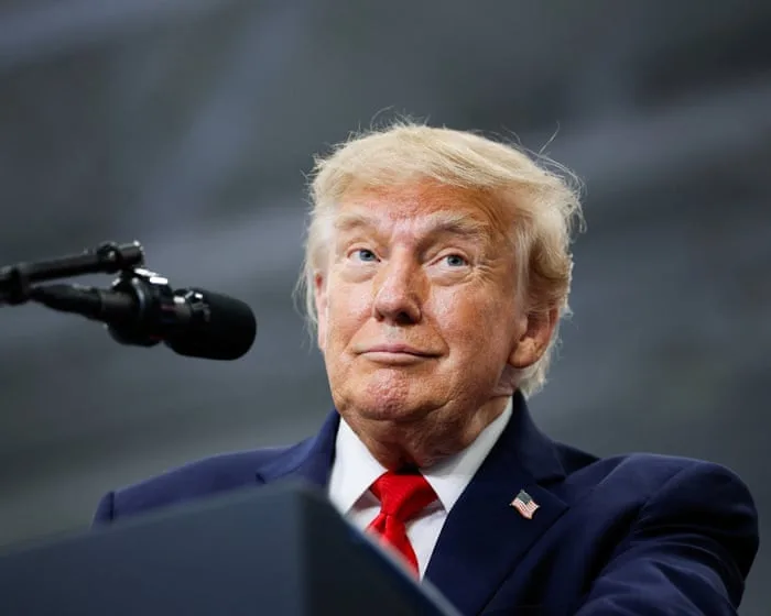 Trump tries to rally support for Republican candidates as top Super Pac for Senate Democrats pours millions into key races – live