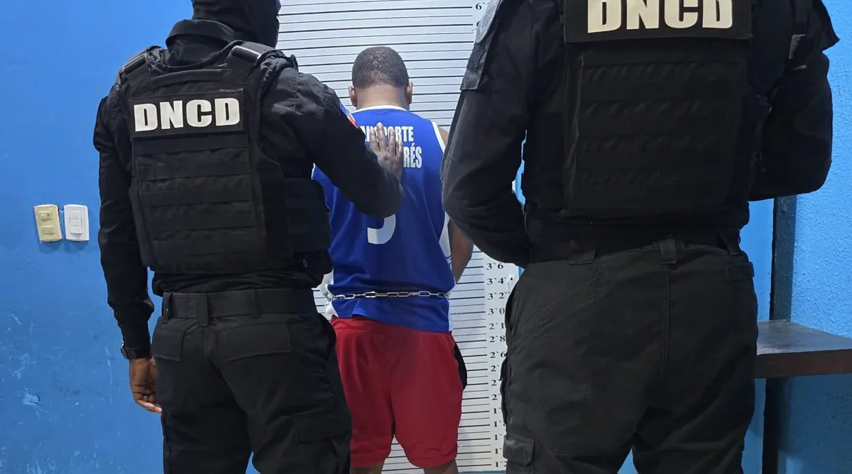 Arrestaron en Santo Domingo a un dominicano pedido en extradición por Estados Unidos