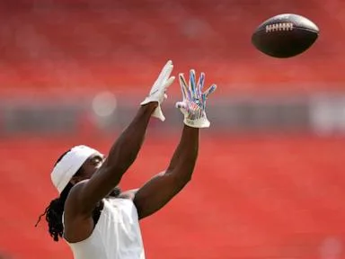 No. 11 LSU enters game week vs. Clemson with an ex-NFL player practicing and maybe more to come