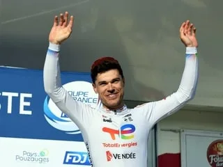 Cyclisme. Émilien Jeannière quitte TotalEnergies pour rejoindre Groupama - FDJ United jusqu’en 2029