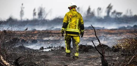 Hohes Venn: Großbrand in Belgien stinkt bis Köln