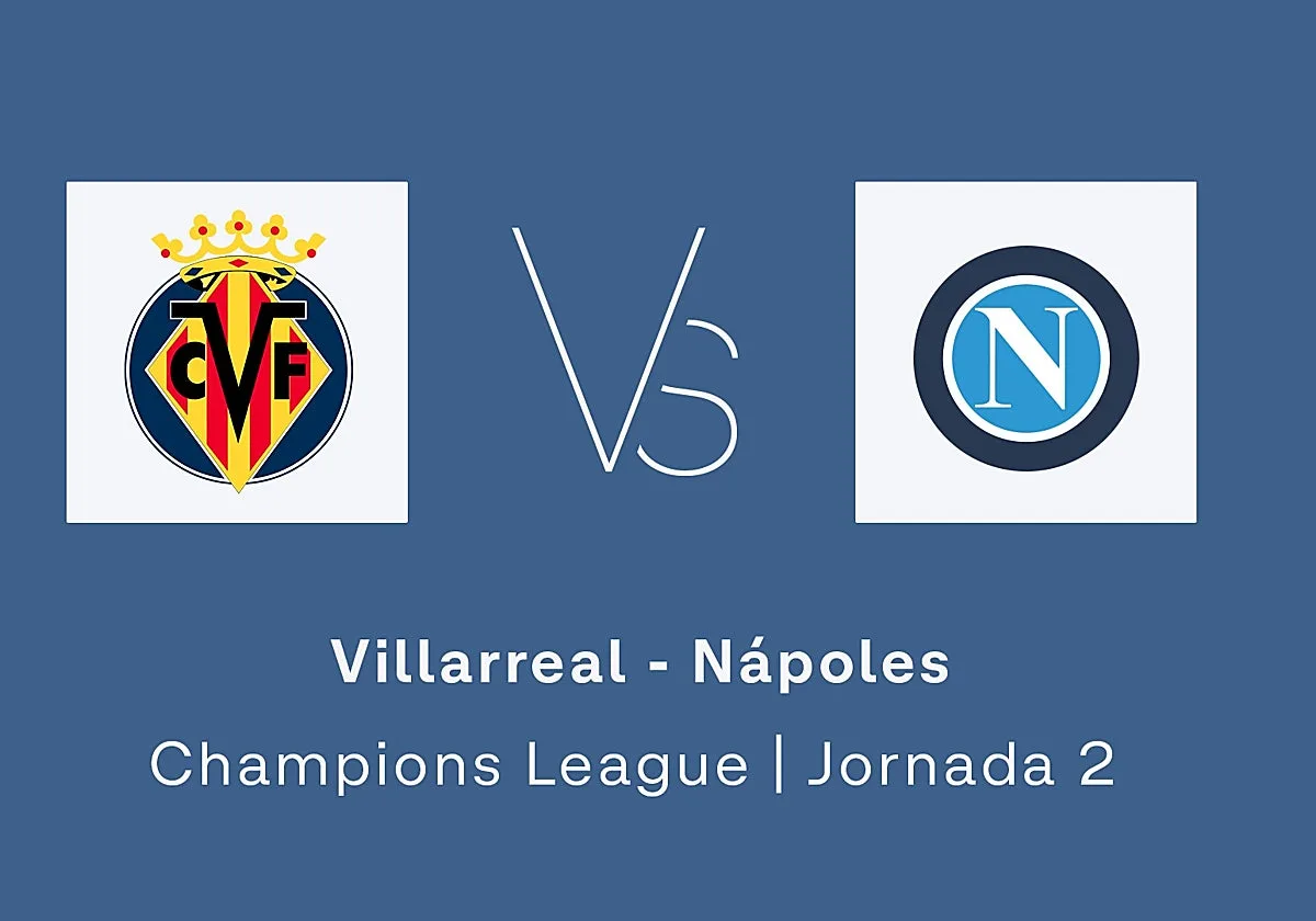 Estadísticas del Villarreal - Nápoles de la Champions League