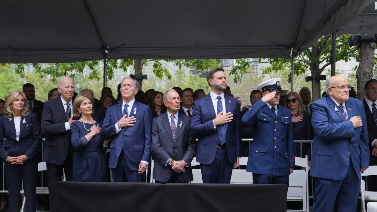 Homenaje a las víctimas en la Zona Cero y críticas de los familiares a Arabia Saudí