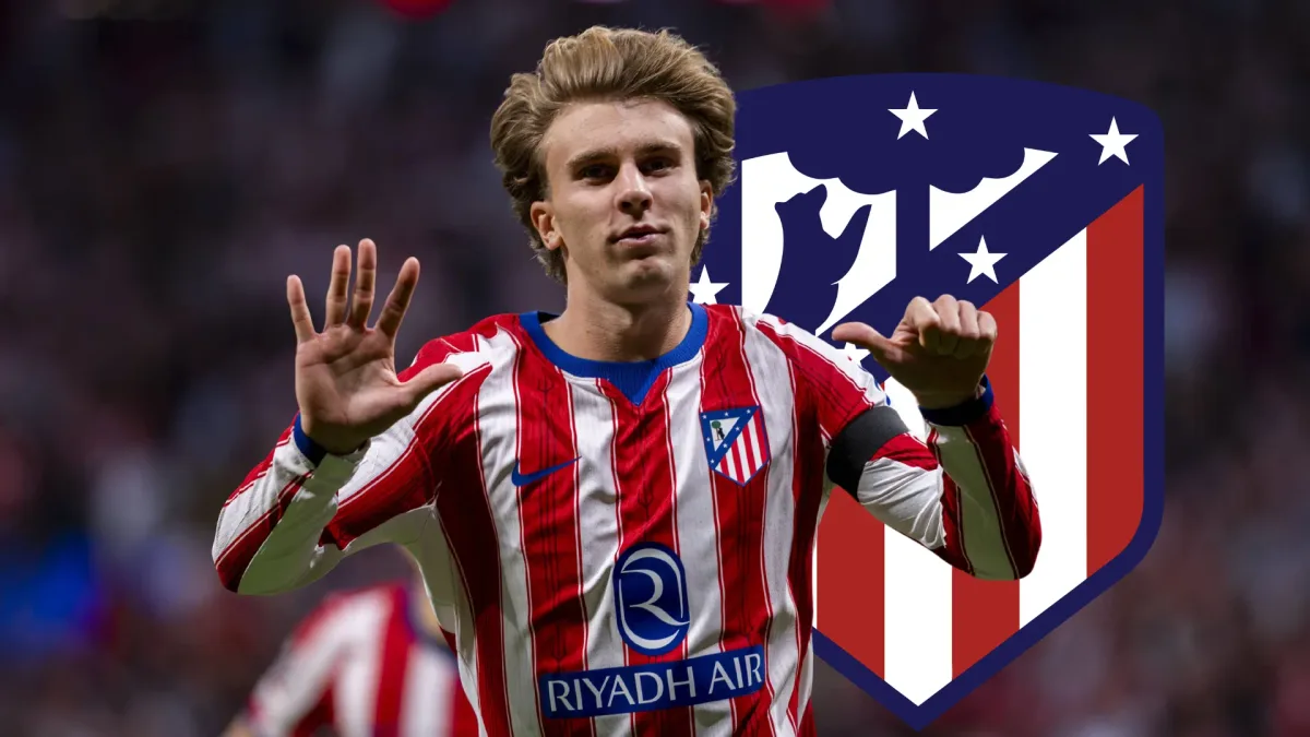 O jovem do Atlético de Madrid que dominou o meio-campo de R$ 900 milhões do Manchester United