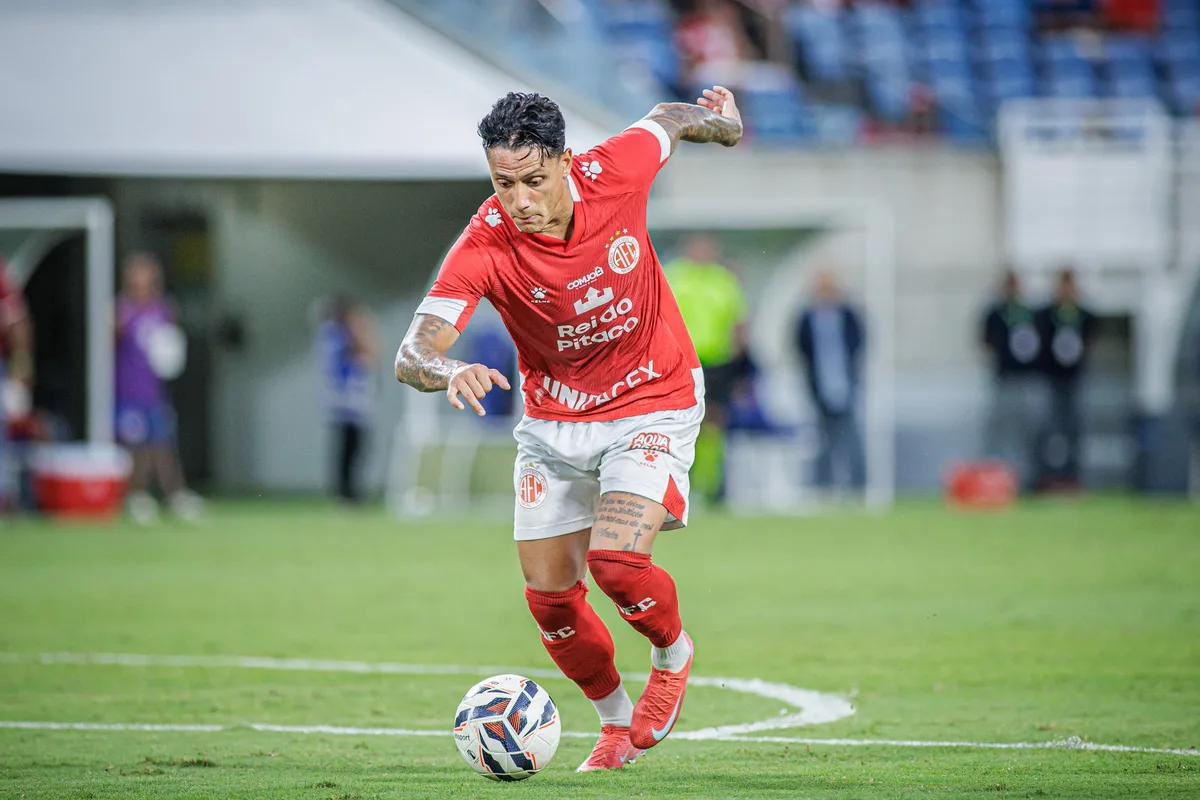 América-RN anuncia retorno do meia Dudu Figueiredo, ex-CSA