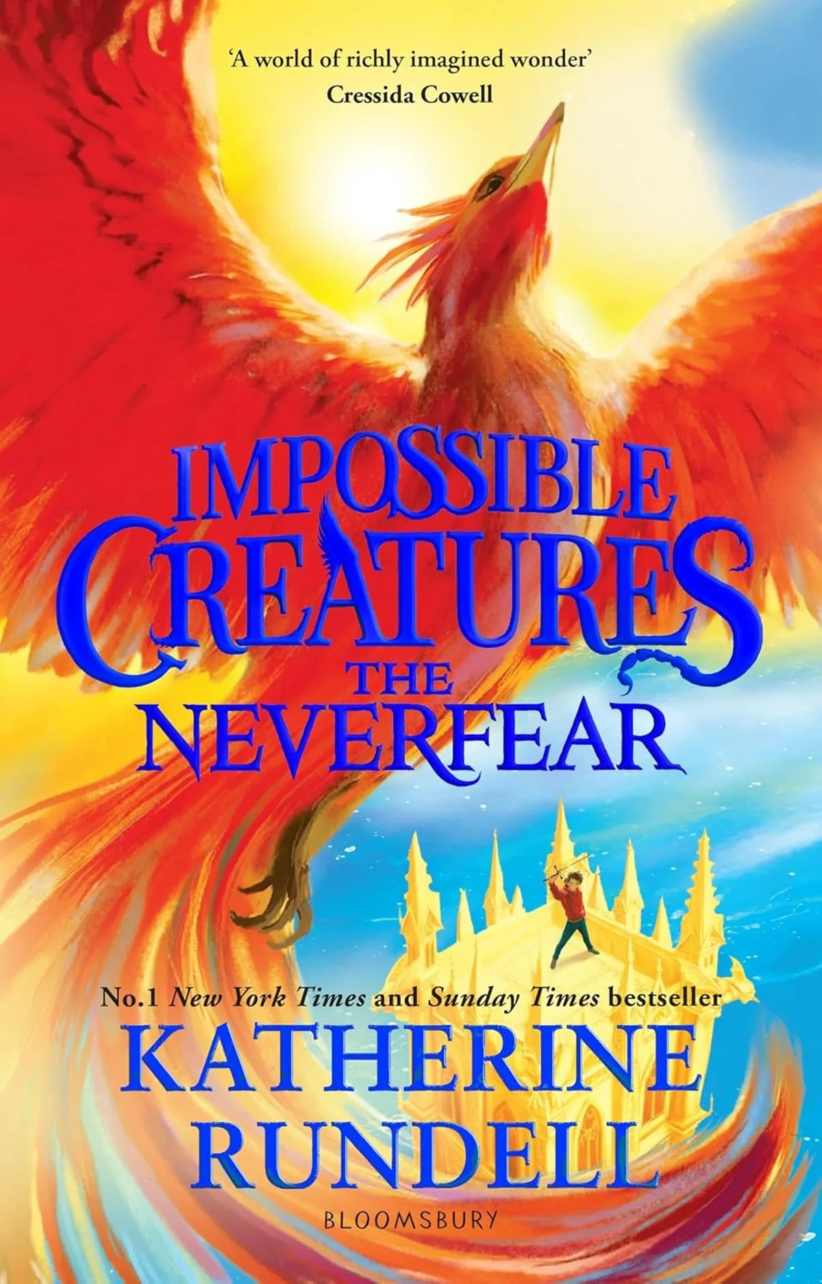 The Neverfear by Katherine Rundell review: Never mind Harry Potter, here comes Christopher…