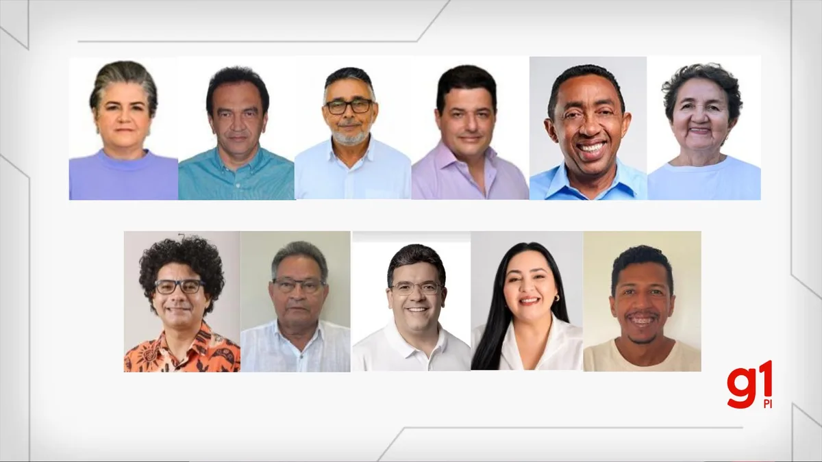 Eleições 2026: veja como foi o dia dos candidatos ao Governo do Piauí nesta terça (1º)