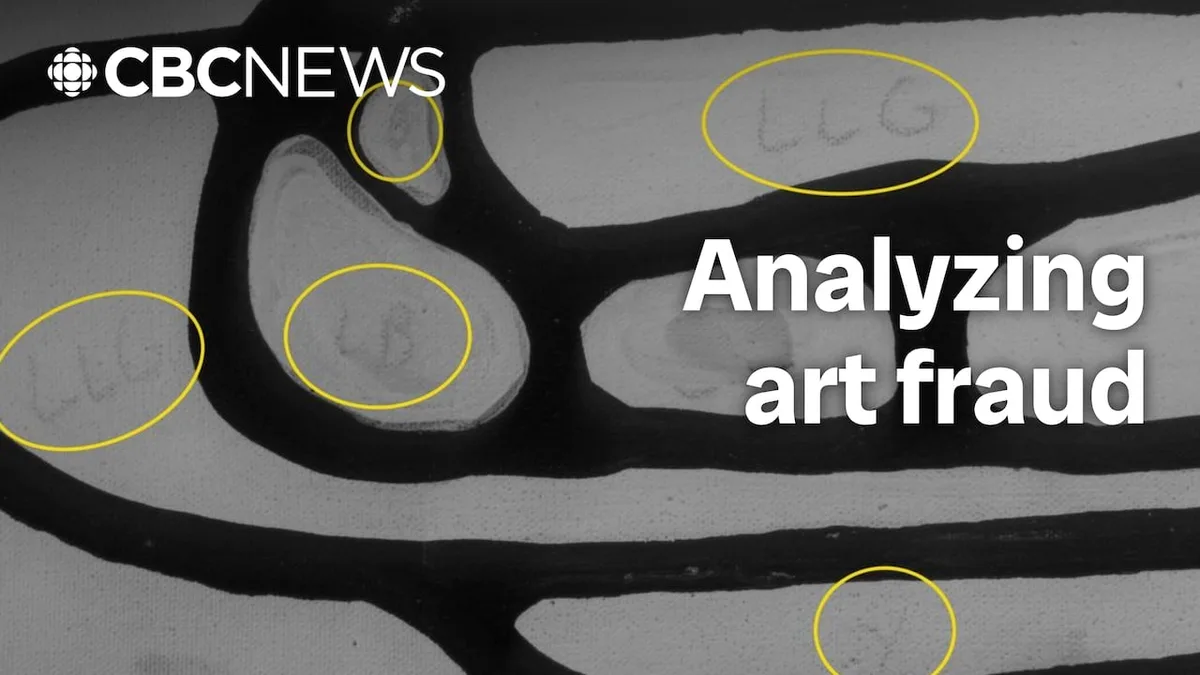 How scientists confirmed the 'paint by numbers' Norval Morrisseau fraud ring