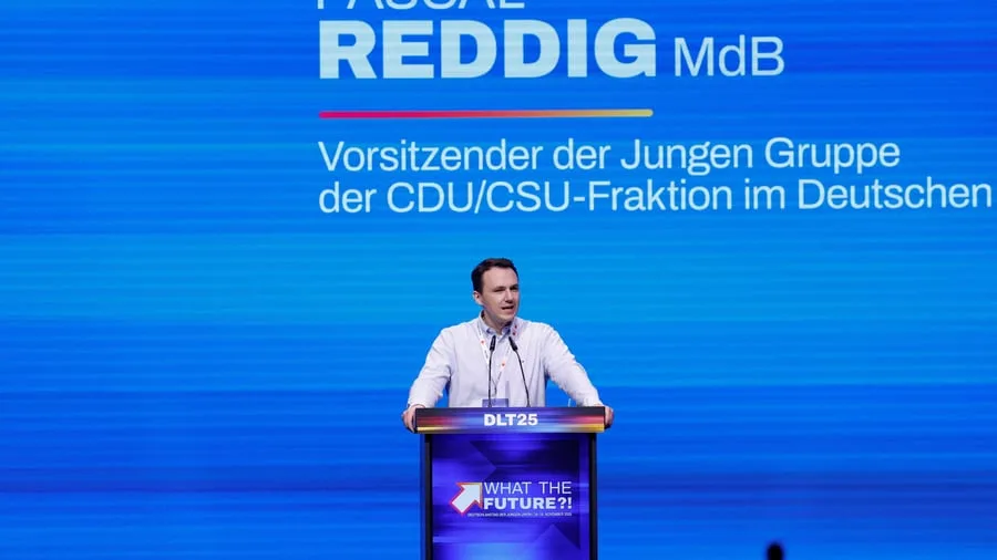Interview: „Dann lasse ich mich gerne abwählen“: Chef der Jungen Gruppe erhöht den Reformdruck auf Merz