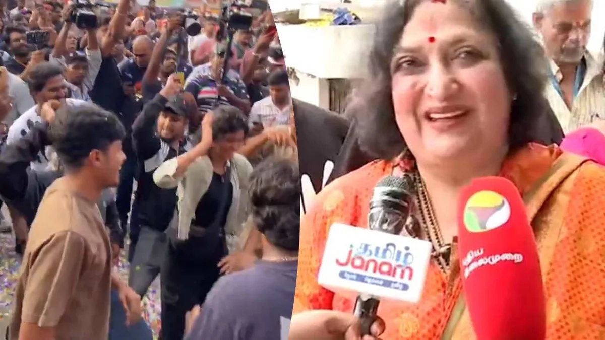 Latha Rajinikanth says watching ‘Jailer 2’ with fans brings ‘double energy’