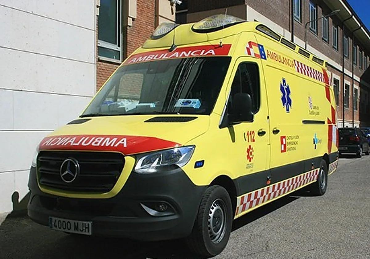 Dos jóvenes heridas tras ser atropelladas por un turismo que invadió la acera en el centro de Valladolid