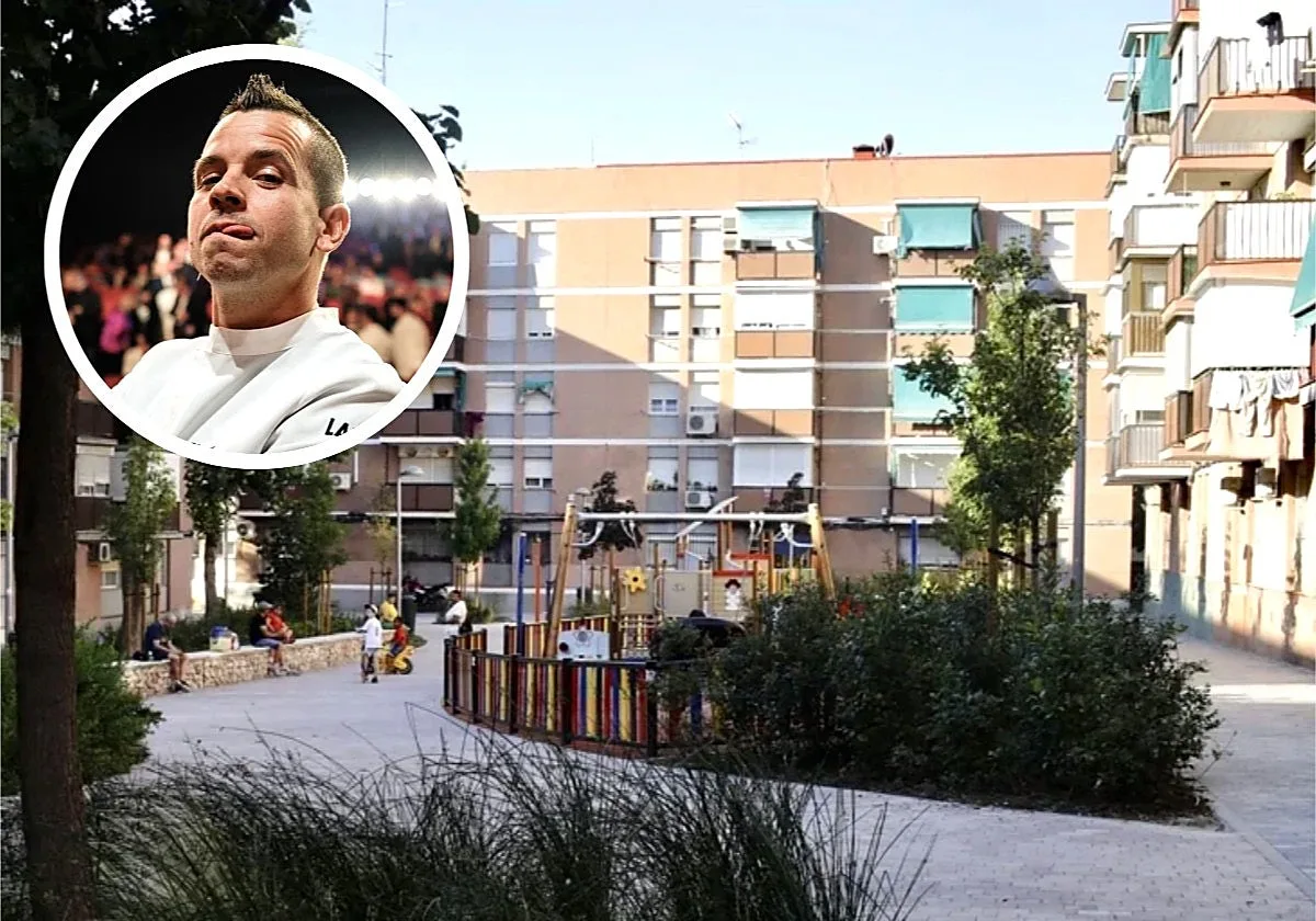El barrio de Madrid que vio crecer a Dabiz Muñoz: viviendas de clase obrera, calles a medio asfaltar y un dragón que 'comía' niños