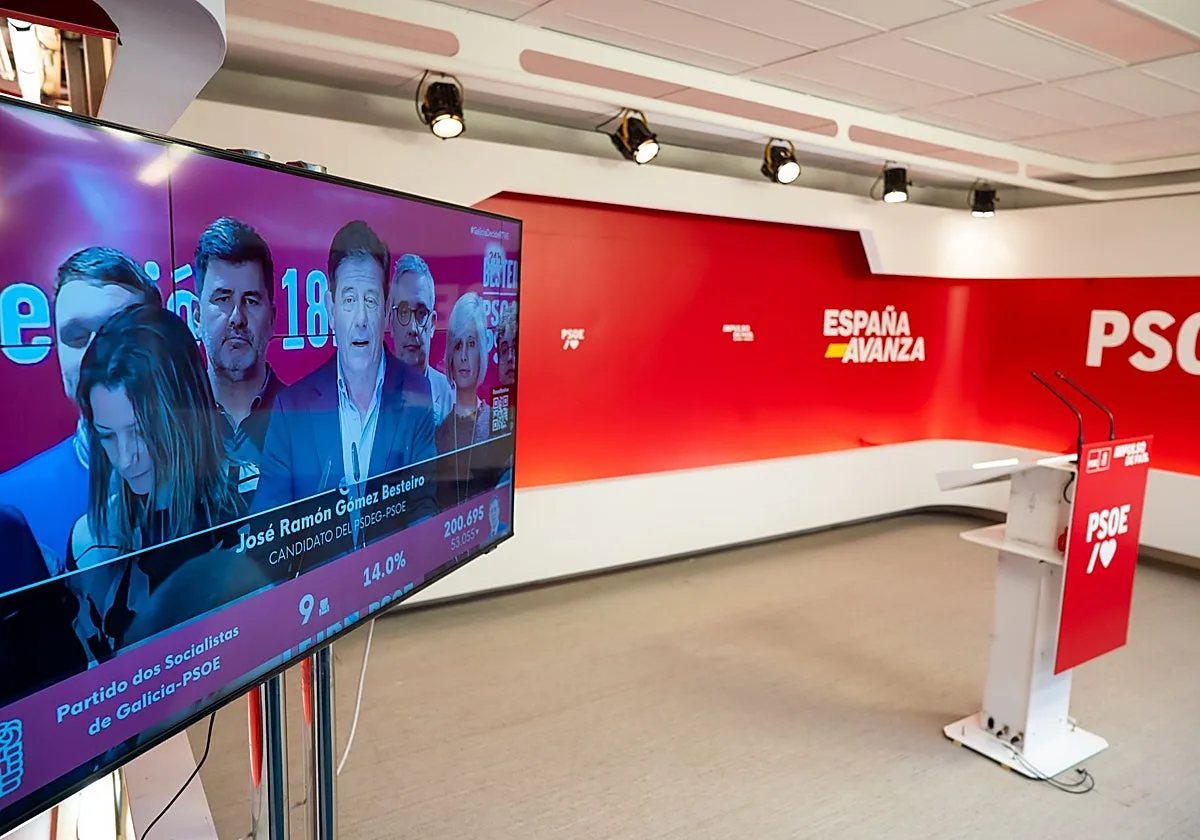 Obdulia Taboadela, Patricia Otero, Carmen R. Dacosta y Abel Losada, cabezas de listas del PSdeG al Congreso