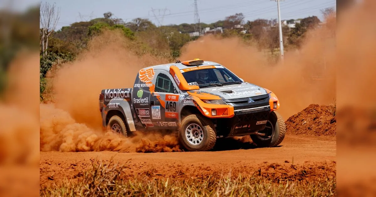 Após 3,9 mil km de percurso, equipe de Apucarana completa o Rally dos Sertões