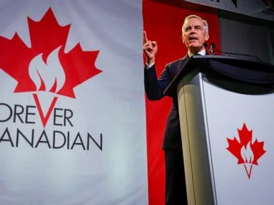 Prime Minister Mark Carney says US is trying to break Canada as Alberta votes on separation path