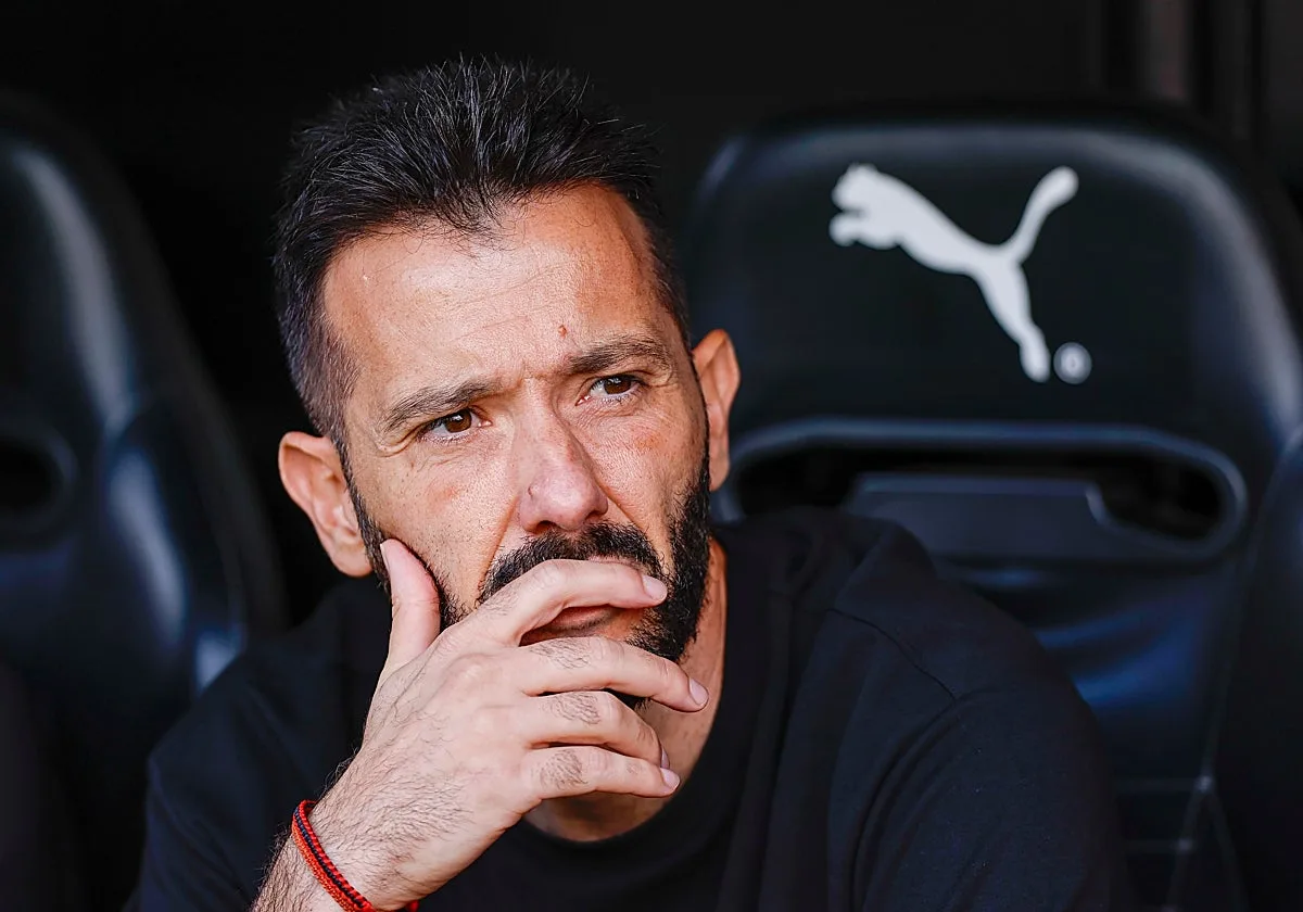 Corberán alaba al Sevilla: «Los puntos que lleva no son casualidad, obedecen a su trabajo»