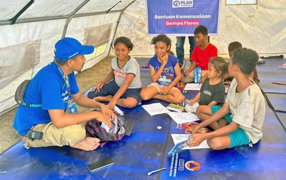 Plan International alerta de que la escolarización de 25.000 niños está en riesgo tras el terremoto