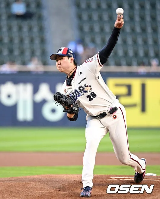 [사진]최승용,'승리를 위해'