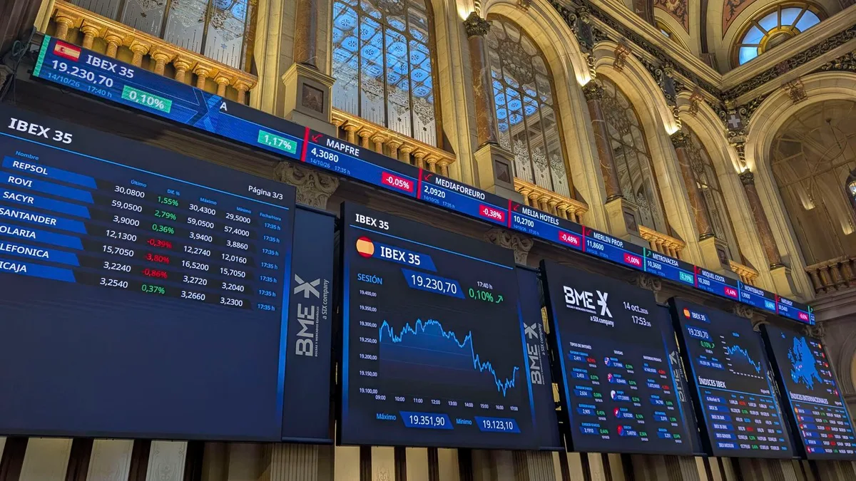 Bolsa e Ibex 35 hoy, en directo | El Brent alcanza los 110$ por primera vez desde mayo y arrastra al Nasdaq a su peor semana en 18 meses