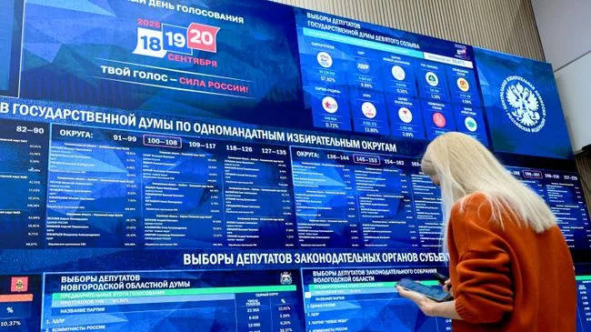 ЕР с 47,87 процента голосов побеждает на выборах в Костромской области