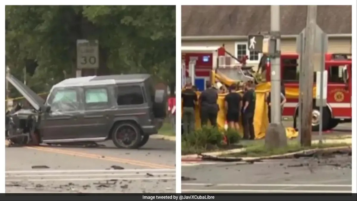 US Teens Steal $220,000 Mercedes G-Wagon For Joyride, End Up Killing Elderly Couple