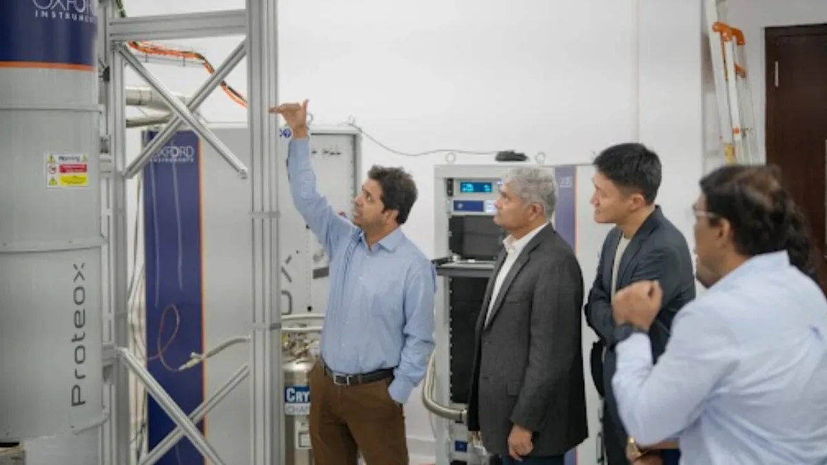 IISc, Samsung open quantum lab to advance research in next-gen technology