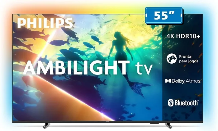 GTA 6 esquentou o hype e essa Smart TV Philips em promoção pode ser o upgrade perfeito para o lançamento