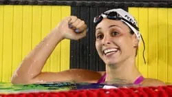 Jogos do Mediterrâneo: Camila Rebelo revalida título nos 100 metros costas