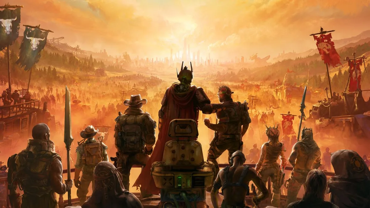 The studio behind Crusader Kings and Hearts of Iron just revealed its first non-historical title in a decade — Afterworld is a new strategy game set in an original post-apocalyptic America
