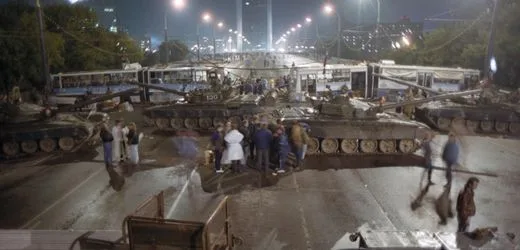 Putschversuch gegen Gorbatschow in der Sowjetunion: Als SPIEGEL TV 1991 in Moskau filmte