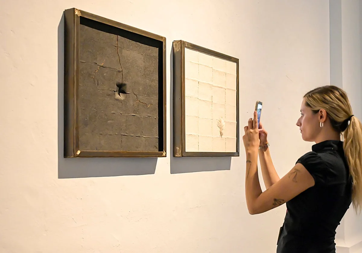 El Centre del Carme repasa 40 años de trayectoria de Pepa L. Poquet explorando la construcción de la imagen