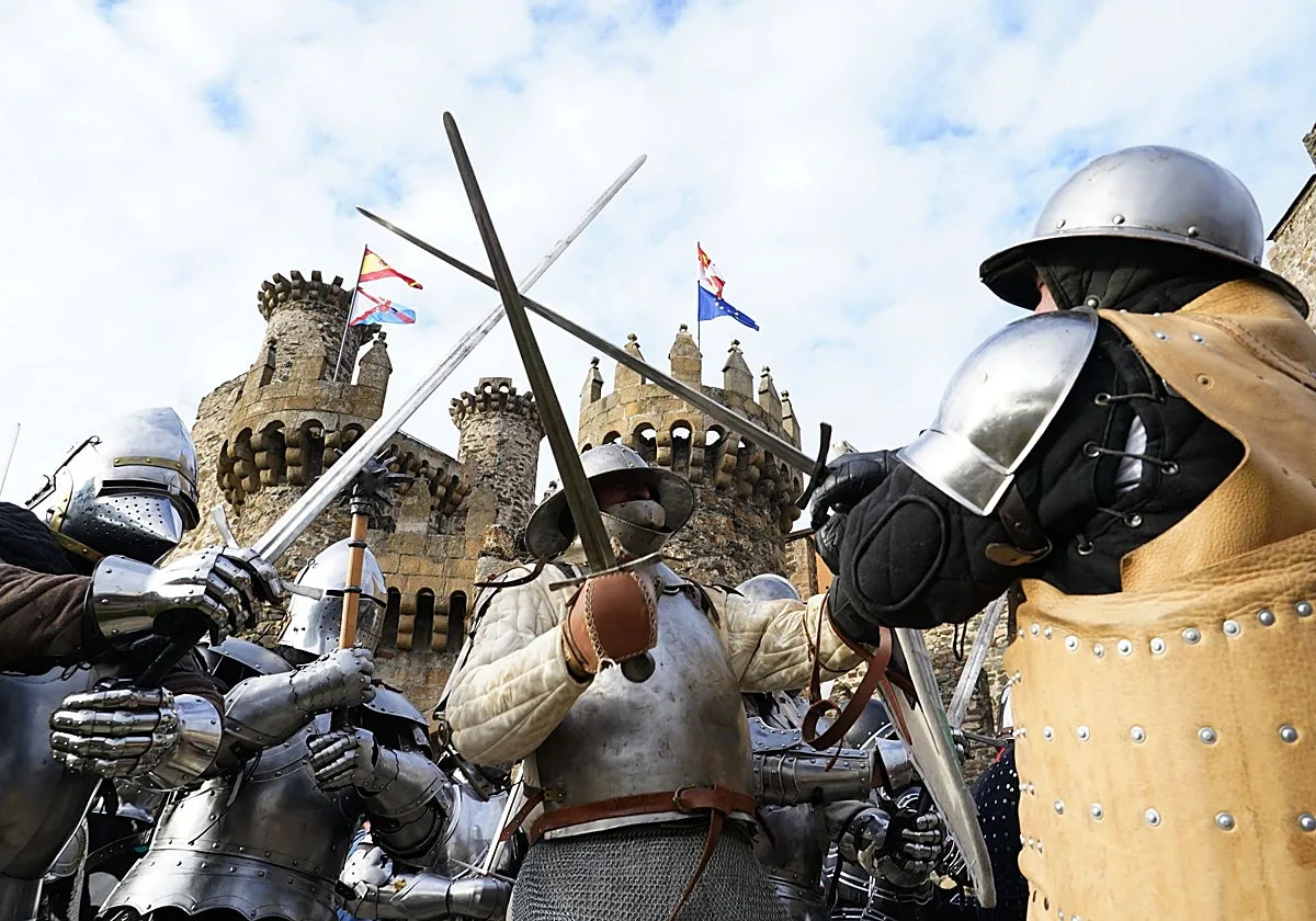 Ponferrada regresa al siglo XV para revivir la batalla de los Irmandiños