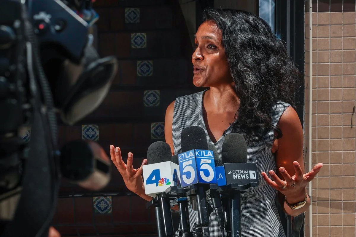 Mayoral candidate Raman was once a firm 'no' on the Olympics. She remains a skeptic