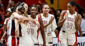Estados Unidos campeões mundiais femininos de basquetebol pela quinta vez seguida