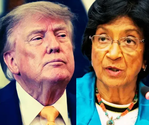 ‘It should have been me’: Trump lashes out after Navi Pillay wins Nobel Peace Prize