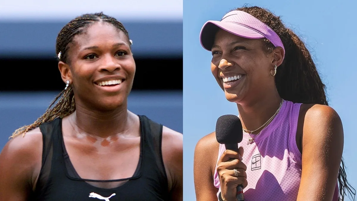 Once young Serena Williams on screen, Thea Frodin braces for US Open debut
