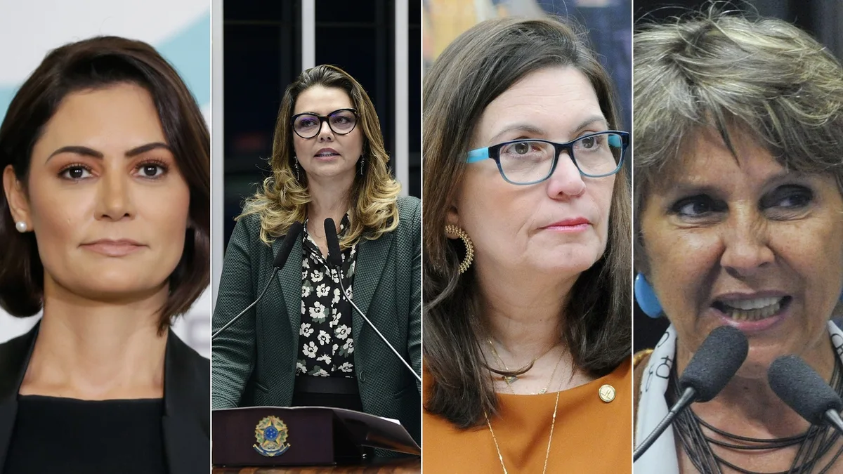 Real Time Big Data mostra desempenho de Michelle Bolsonaro na disputa ao Senado no DF
